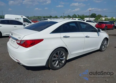 2013 Hyundai Sonata Se 2.0T из США, поврежденный, VIN 5NPEC4AB4DH533305